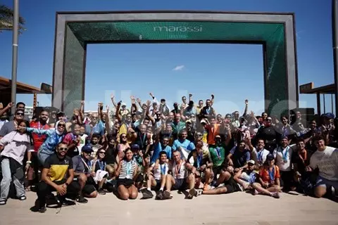 سباحة وجري.. ختام مهرجان مراسي للألعاب الرياضية